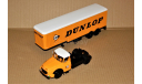 1/43 Norev WILLEME LD 610T (4x2) DUNLOP 1956-1960 orange, France, масштабная модель, scale43