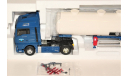 1/43 Eligor #113499 MAN TGX 18.540 XLX Citerne MARMETH blue/white, масштабная модель, scale43