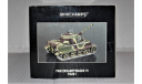 1/35 Minichamps #350 010001 Panzerkampfwagen VI TIGER I France 1944 grey/brown, масштабные модели бронетехники, Pzkfw. VI TIGER I, scale35