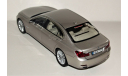 1/18 Kyosho BMW 750 Li (F02) 2008 polarsilber metallic, масштабная модель, scale18