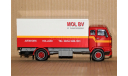 1/43 IXO Special C VOLVO F88 (4x2) ’MOL BV’ 1975 red, Sweden, масштабная модель, scale43