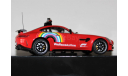 1/43 IXO Mercedes-Benz AMG GT-R Safety Car Toscana GP Mugello F1 2020 red, масштабная модель, IXO Models, 1:43