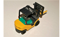 1/24 Die-Cast Komatsu FD25-16, масштабная модель трактора, scale24