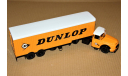 1/43 Norev WILLEME LD 610T (4x2) DUNLOP 1956-1960 orange, France, масштабная модель, scale43