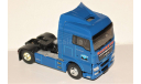 1/43 Eligor #113499 MAN TGX 18.540 XLX Citerne MARMETH blue/white, масштабная модель, scale43