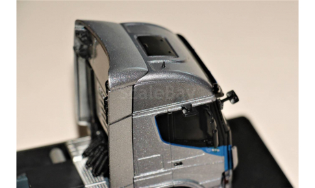 1/43 Eligor #115730 IVECO Stralis 570 XP TCO2 Champion 2016 grey metallic, масштабная модель, scale43
