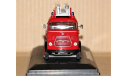 1/43 YatMing Signature Series DAF A1600 Fire Engine 1962 red/silver, Netherlands, масштабная модель, YatMing (made in Hong Kong), scale43