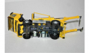 1/50 Tekno DAF CF85 FA 4x2 yellow, масштабная модель, scale50