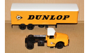 1/43 Norev WILLEME LD 610T (4x2) DUNLOP 1956-1960 orange, France, масштабная модель, scale43