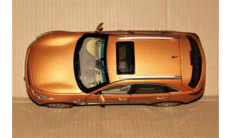 1/18 Paudi #5501 INFINITI FX50 2009 gold bronze metallic, масштабная модель, Paudi Models, scale18