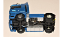 1/43 Eligor #113499 MAN TGX 18.540 XLX Citerne MARMETH blue/white, масштабная модель, scale43