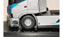 1/43 Eligor #115730 IVECO Stralis 570 XP TCO2 Champion 2016 grey metallic, масштабная модель, scale43