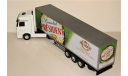 1/43 Eligor Mercedes-Benz Actros 1840 MP2 Transports Camembert PRESIDENT wite 2003-2008, масштабная модель, scale43