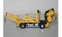 1/50 Tekno DAF CF85 FA 4x2 yellow, масштабная модель, scale50