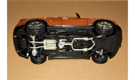 1/18 Paudi #5501 INFINITI FX50 2009 gold bronze metallic, масштабная модель, Paudi Models, scale18