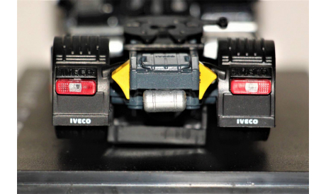 1/43 Eligor #115730 IVECO Stralis 570 XP TCO2 Champion 2016 grey metallic, масштабная модель, scale43