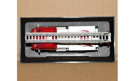 1/43 YatMing Signature Series DAF A1600 Fire Engine 1962 red/silver, Netherlands, масштабная модель, YatMing (made in Hong Kong), scale43