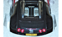 1/18 AUTOART #70906 BUGATTI EB 16.4 Veyron Production Car black/red, масштабная модель, scale18