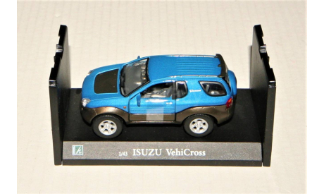 ISUZU VehiCross (4x4) 1997-1999 blue, Japan, масштабная модель, Hongwell (Cararama), scale43