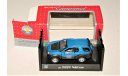 ISUZU VehiCross (4x4) 1997-1999 blue, Japan, масштабная модель, Hongwell (Cararama), scale43