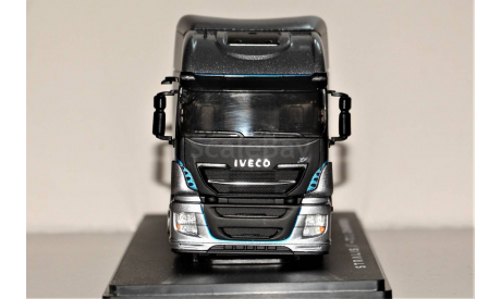 1/43 Eligor #115730 IVECO Stralis 570 XP TCO2 Champion 2016 grey metallic, масштабная модель, scale43