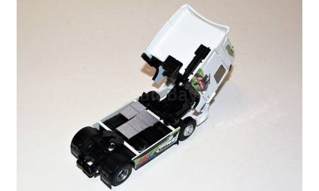 1/43 Eligor #114865 DAF XF 105.460 SuperSpace Cab Container Transport FREDIERE white, масштабная модель, scale43