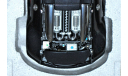 1/18 AUTOART #70906 BUGATTI EB 16.4 Veyron Production Car black/red, масштабная модель, scale18