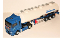 1/43 Eligor #113499 MAN TGX 18.540 XLX Citerne MARMETH blue/white, масштабная модель, scale43