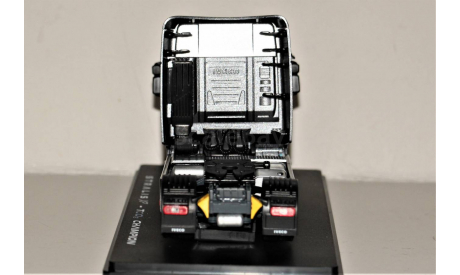 1/43 Eligor #115730 IVECO Stralis 570 XP TCO2 Champion 2016 grey metallic, масштабная модель, scale43