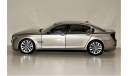 1/18 Kyosho BMW 750 Li (F02) 2008 polarsilber metallic, масштабная модель, scale18