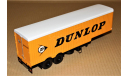 1/43 Norev WILLEME LD 610T (4x2) DUNLOP 1956-1960 orange, France, масштабная модель, scale43