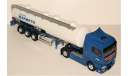 1/43 Eligor #113499 MAN TGX 18.540 XLX Citerne MARMETH blue/white, масштабная модель, scale43