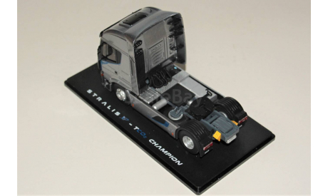 1/43 Eligor #115730 IVECO Stralis 570 XP TCO2 Champion 2016 grey metallic, масштабная модель, scale43