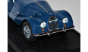 1/18 Kyosho MORGAN Plus 4 Super Sports 1964 blue England, масштабная модель, scale18