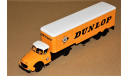 1/43 Norev WILLEME LD 610T (4x2) DUNLOP 1956-1960 orange, France, масштабная модель, scale43