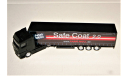 1/87 Kam Lun Metal MERCEDES-BENZ Actros MP4 (4x2) Safe Coat black, масштабная модель, Kam Lun (made in China), scale87