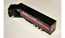 1/87 Kam Lun Metal MERCEDES-BENZ Actros MP4 (4x2) Safe Coat black, масштабная модель, Kam Lun (made in China), scale87