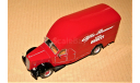 EXOTO Alfa Romeo 500 (4x2) Race Car Transporter ALFA ROMEO Gomme PIRELLI 1950, red Italia, масштабная модель, scale43