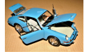 PORSCHE 901 Sportcoupe (4x2) 1964 blue, Germany, Limited Edition, масштабная модель, CMC Models, 1:18, 1/18