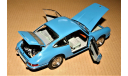 PORSCHE 901 Sportcoupe (4x2) 1964 blue, Germany, Limited Edition, масштабная модель, CMC Models, 1:18, 1/18