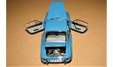 PORSCHE 901 Sportcoupe (4x2) 1964 blue, Germany, Limited Edition, масштабная модель, CMC Models, 1:18, 1/18