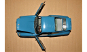 PORSCHE 901 Sportcoupe (4x2) 1964 blue, Germany, Limited Edition, масштабная модель, CMC Models, 1:18, 1/18