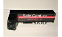 1/87 Kam Lun Metal MERCEDES-BENZ Actros MP4 (4x2) Safe Coat black, масштабная модель, Kam Lun (made in China), scale87