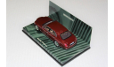 1/43 Minichamps #436 139901 BENTLEY Mulsanne 2010 red metallic, масштабная модель, scale43