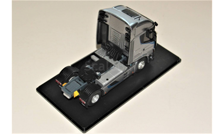 1/43 Eligor #115730 IVECO Stralis 570 XP TCO2 Champion 2016 grey metallic, масштабная модель, scale43