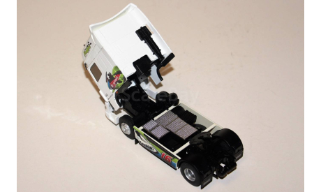 1/43 Eligor #114865 DAF XF 105.460 SuperSpace Cab Container Transport FREDIERE white, масштабная модель, scale43