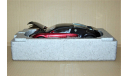 1/18 AUTOART #70906 BUGATTI EB 16.4 Veyron Production Car black/red, масштабная модель, scale18
