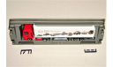1/87 Herpa MAN TGX 18.560 D38 (4x2) red ’100 Yahres MAN Truck & Bus’ + FrigoTrailer KRONE white, Germany, масштабная модель, HERPA Miniaturmodelle, 1:87