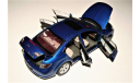 1/18 Paudi Model MAZDA 6 4-Door Sedan (4x2) 2009 blue metallic, Japan, масштабная модель, Paudi Model (Japan), scale18