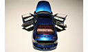 1/18 Paudi Model MAZDA 6 4-Door Sedan (4x2) 2009 blue metallic, Japan, масштабная модель, Paudi Model (Japan), scale18